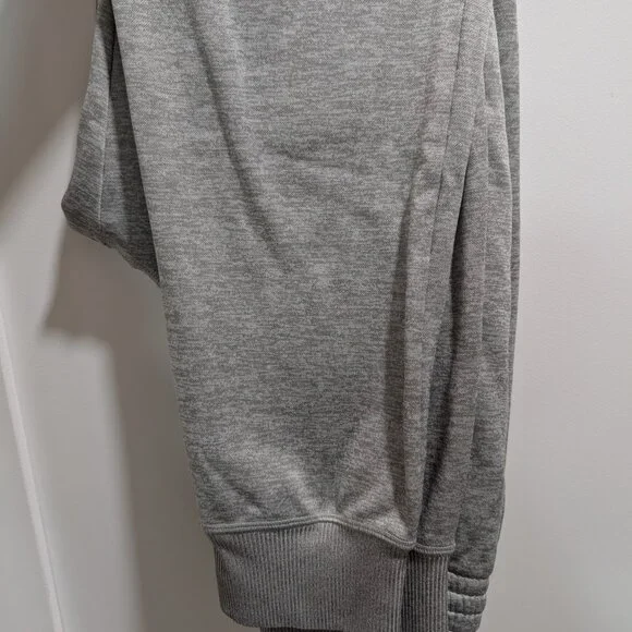 Men's Grey Adidas Joggers Sweat Pants - Picture 3 of 5
